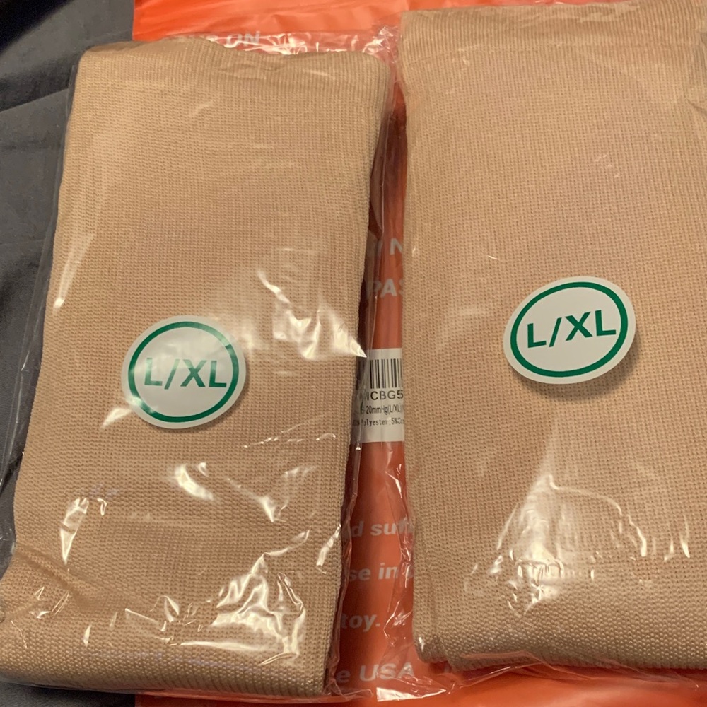 Compression socks 15-20mmHg L/XL